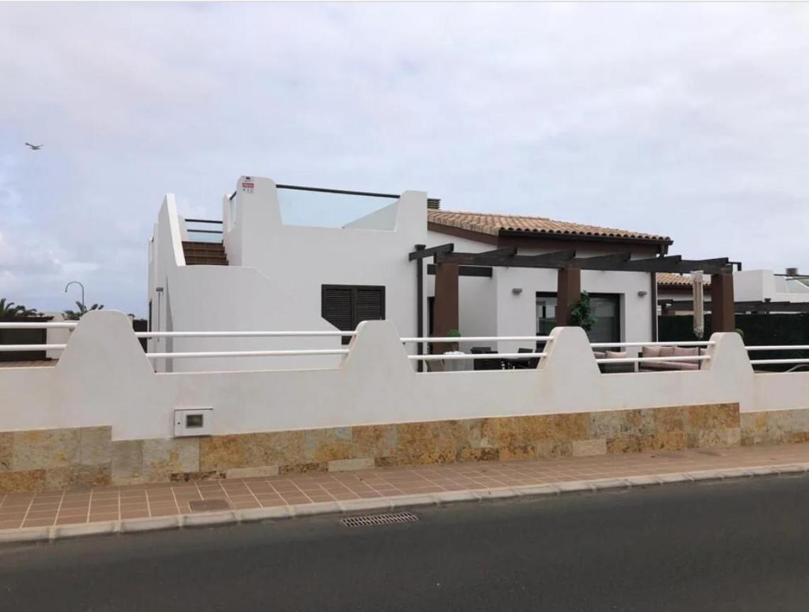 Villa James Caleta De Fuste Exterior foto